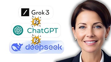 Grok 3 vs DeepSeek R1 vs ChatGPT | AI Model Comparison 2025 | Which AI is Best?