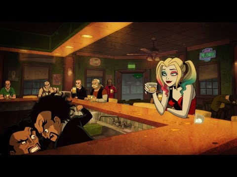 What 1000 hours of Harley Quinn looks like...