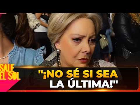 ¡Jacqueline Andere está de regreso a las NOVELAS y COMPARTE su EMOCIÓN! I Sale el Sol
