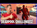 COMPLETING THE REST OF DEADPOOL CHALLENGES - PARTY AT THE YACHT!