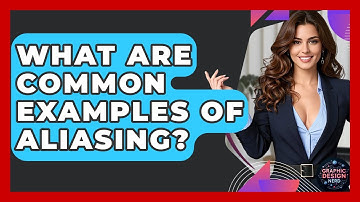 What Are Common Examples Of Aliasing? - Graphic Design Nerd