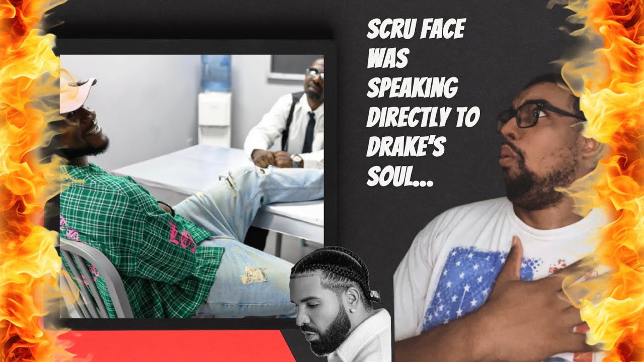 [SPEAKING TO DRAKE'S SOUL] Scru Face Jean - Document 80 (Hip Hop Wins) Drake Response (REACTION)