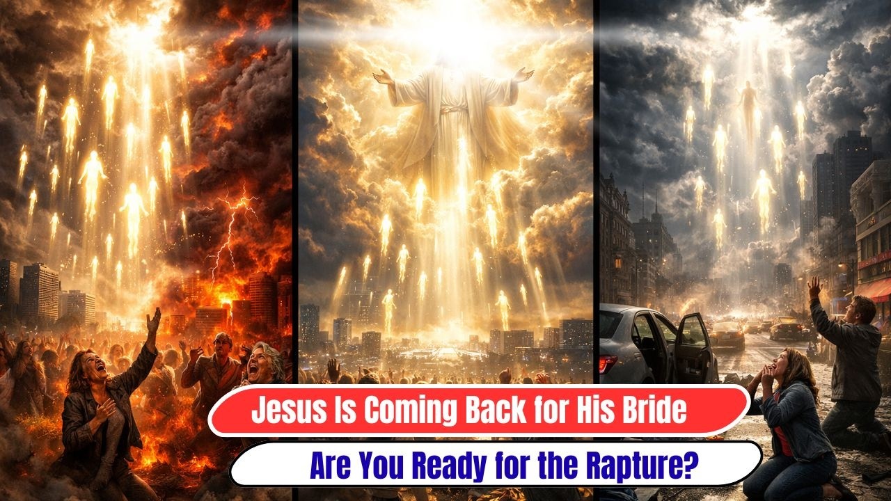 Jesus Is Coming Back for His Bride — Are You Ready for the Rapture ...