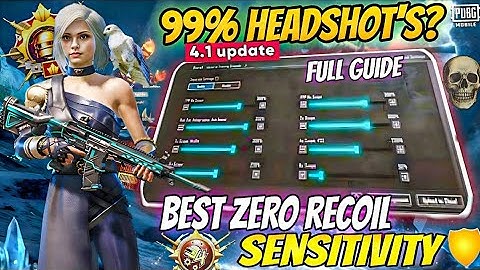 BGMI 4.1 Best Sensitivity Settings for All Devices – Low-End Android, High-End | Non-Gyro And Gyro!