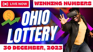 Ohio Evening Lottery Draw Results Dec 30, 2023 - Pick 3 - Pick 4 - Pick 5 -Classic Lotto - Powerball