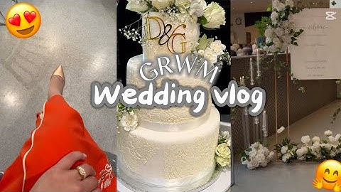 Get Ready with me for wedding 👰‍♀️| اول مرة نحضر للعرس في النرويج 🇳🇴 بتقاليد مختلفة ✨