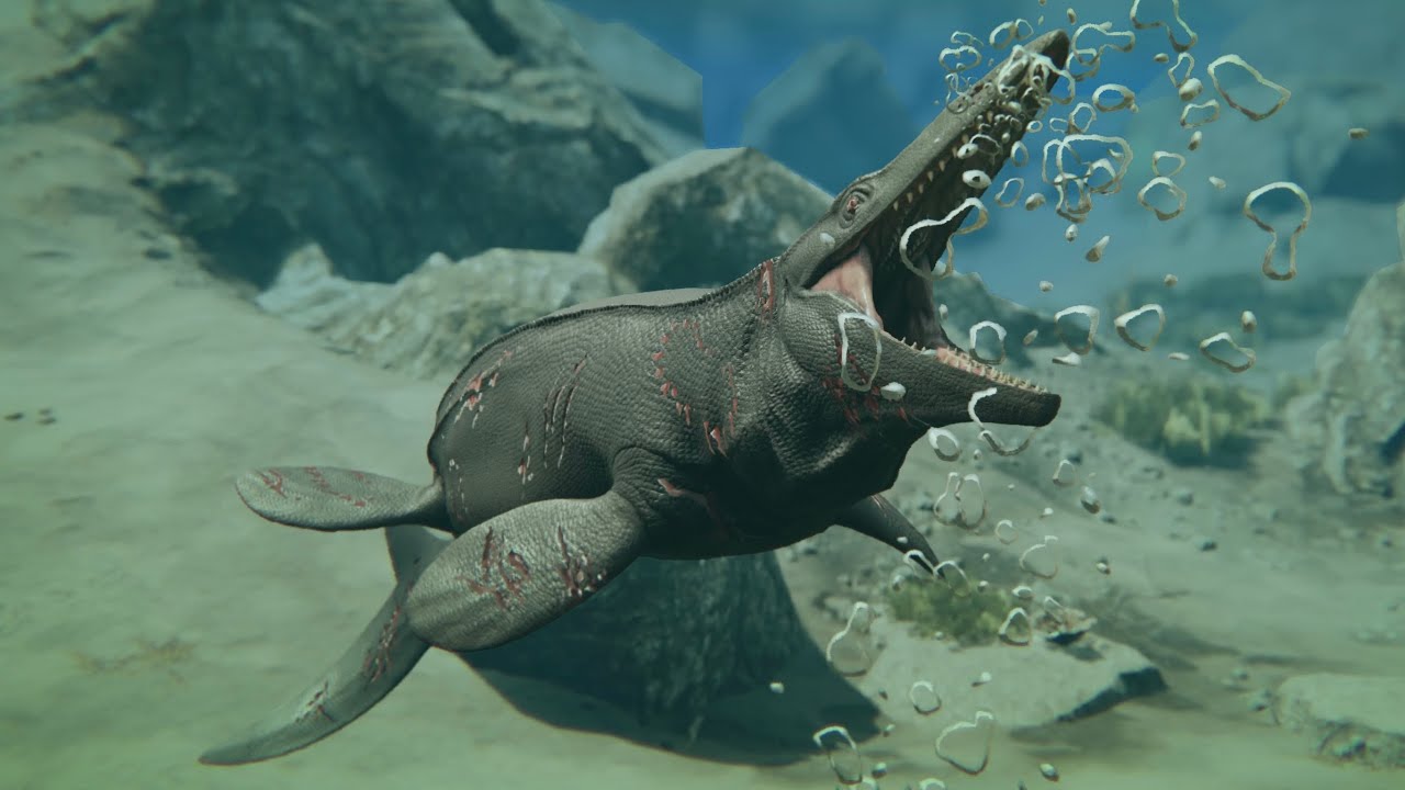 Tylosaurus Showcase The King Of Riparia | Path of Titans | Ep. 2