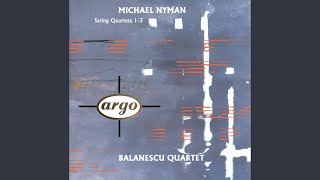 Nyman: String Quartet No. 1 - fig. G