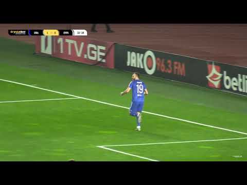 დინამო თბილისი 2:1 ტორპედო ქუთაისი 03.11.19