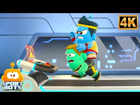 Treadmill Lucu Video Kartun Dan Episode Animasi Lainnya Untuk Anak-Anak