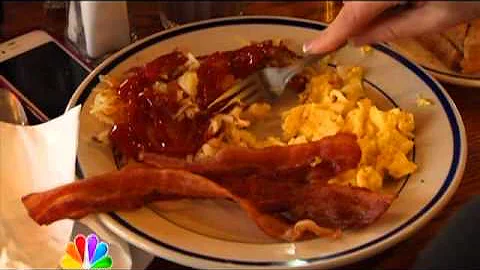 New morning breakfast promo starring Elizabeth Mac...