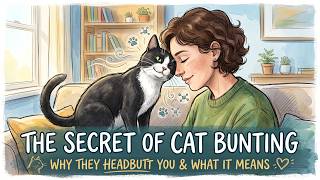 Why Cats Headbutt You - And What It Actually Means
