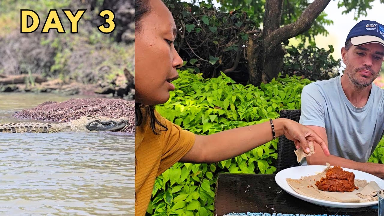 HARI 3: Dari Danau Penuh Buaya, Menuju Desa Kaya Budaya | Omo Valley Ethiopia