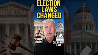 Assembly Bill 5 Changes California Election Game #VotingRights #Elections #California