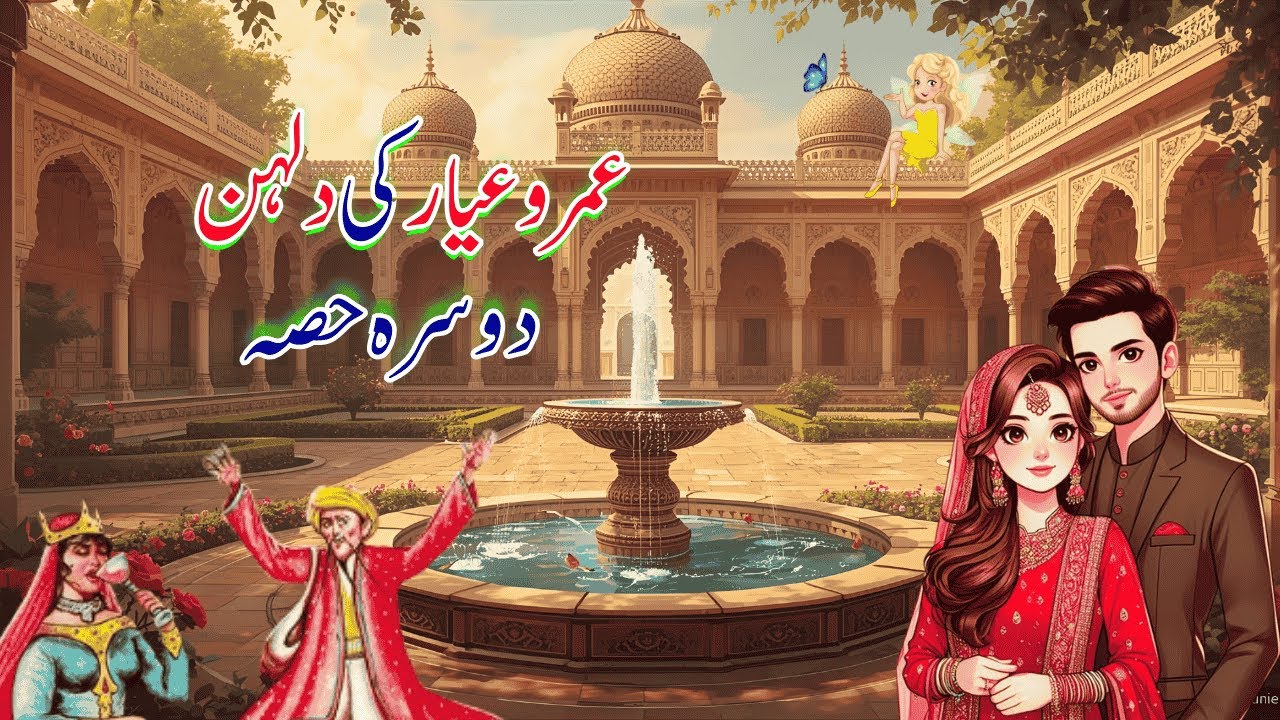 Umro Ayyar Ki Dulhan Part 2 | Ek Dastaan Ka Dilchasp Mod | Umro Ayyar Ki Muhimmat