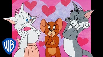 Tom & Jerry | Be My Valentine 💓 | Classic Cartoon Compilation | @wbkids​