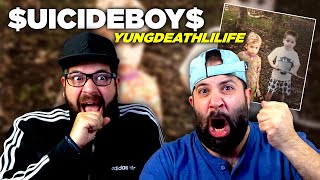 $UICIDEBOY$ - YUNGDEATHLILLIFE (album) | JK Bros REACTION!!