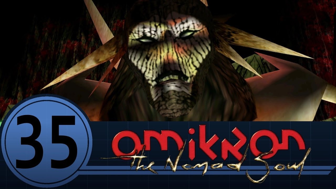 Bumbling Through Omikron: The Nomad Soul p.35