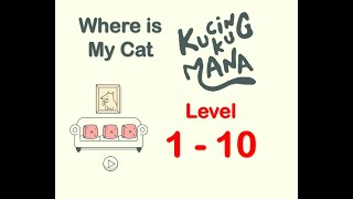 KUCINGKU MANA??? LEVEL1 - 10 AWALAN BAIK screenshot 2