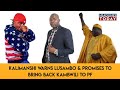 PF cadre Innocent Kalimanshi warns Bowman Lusambo & promises to bring Back Kambwili to PF