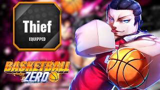 THIEF STYLE SHOWCASE AND GAMEPLAY | Basketball Zero