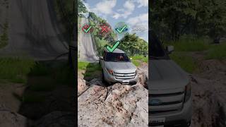 Cars vs Brake Test #beamngcrashes #beamng #beamngdrive 😍 #gaming #shorts