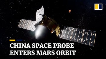 China’s Tianwen-1 Mars probe goes into orbit around the red planet