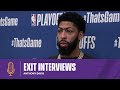 Anthony Davis | 2020-21 Lakers Exit Interviews