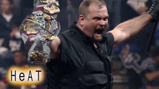 The Rock, Big Boss Man & Ken Shamrock Vs Gangrel, Edge & Christian - Sunday Night HEAT!
