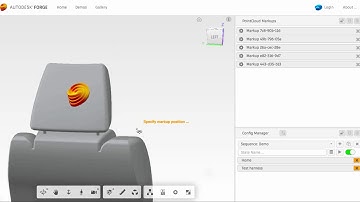 Forge Viewer PointCloud 3D Markup