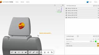 Forge Viewer PointCloud 3D Markup