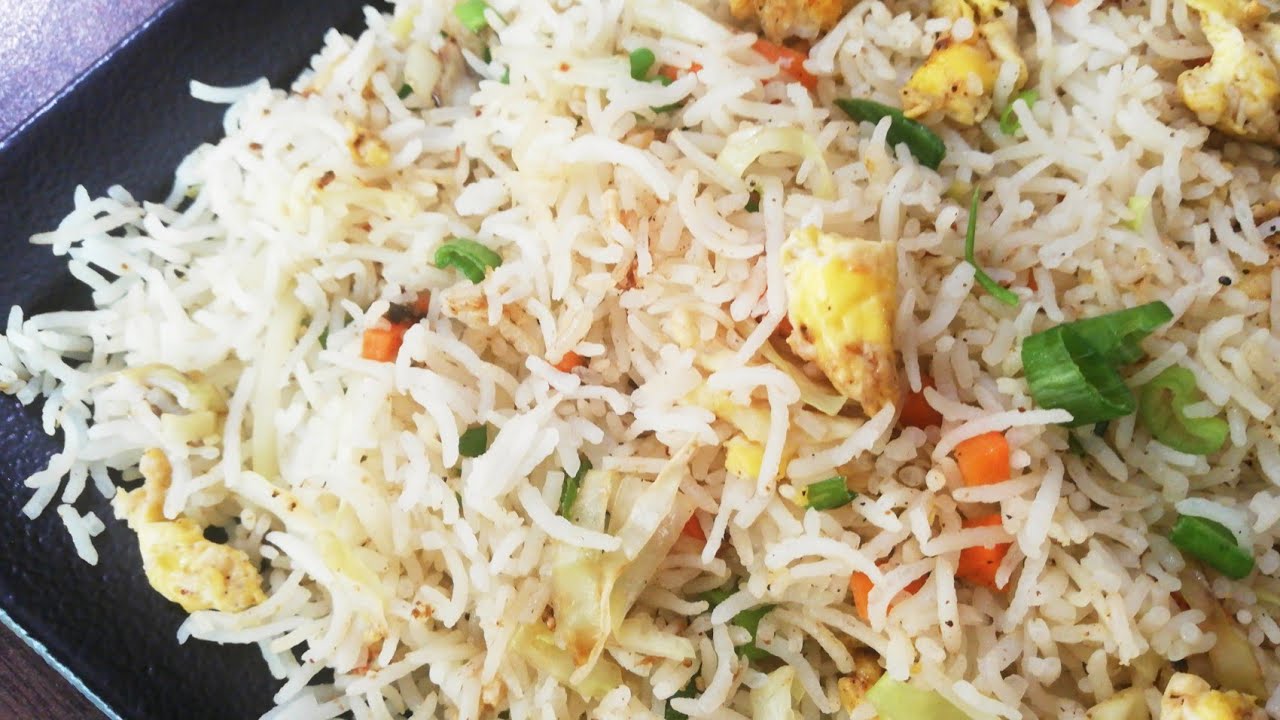 Egg Fried Rice | Easy To Make Egg Fried Rice | By Naimahs Kitchen