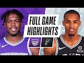 KINGS At SPURS FULL GAME HIGHLIGHTS March 29 2021