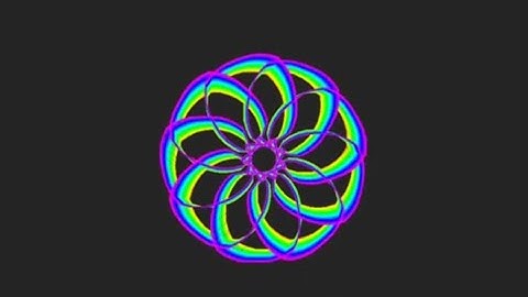 how to draw simple design using python turtle graphics 😍#shorts #trend
