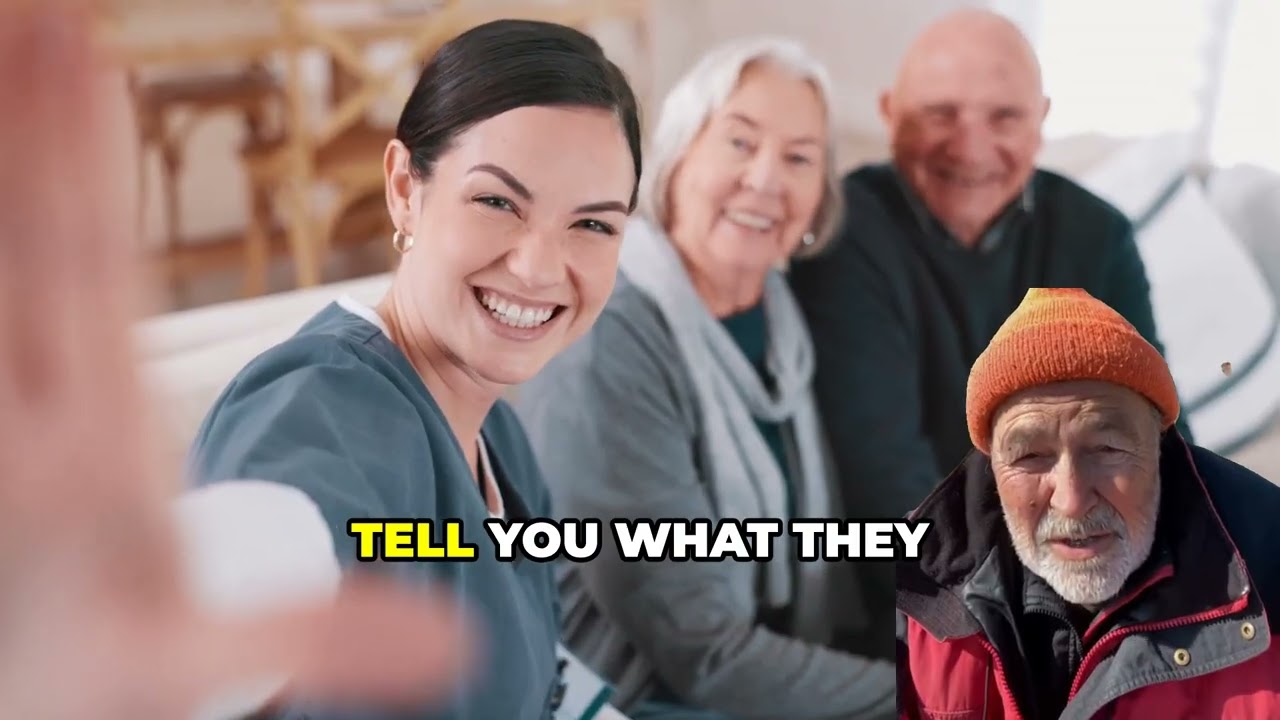 Build Trust  Aged Care Reputation Market with Captions
