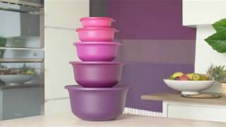 Tupperware - Aloha Bowls
