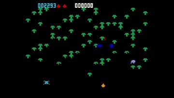 Centipede - Intellivision - Real Hardware