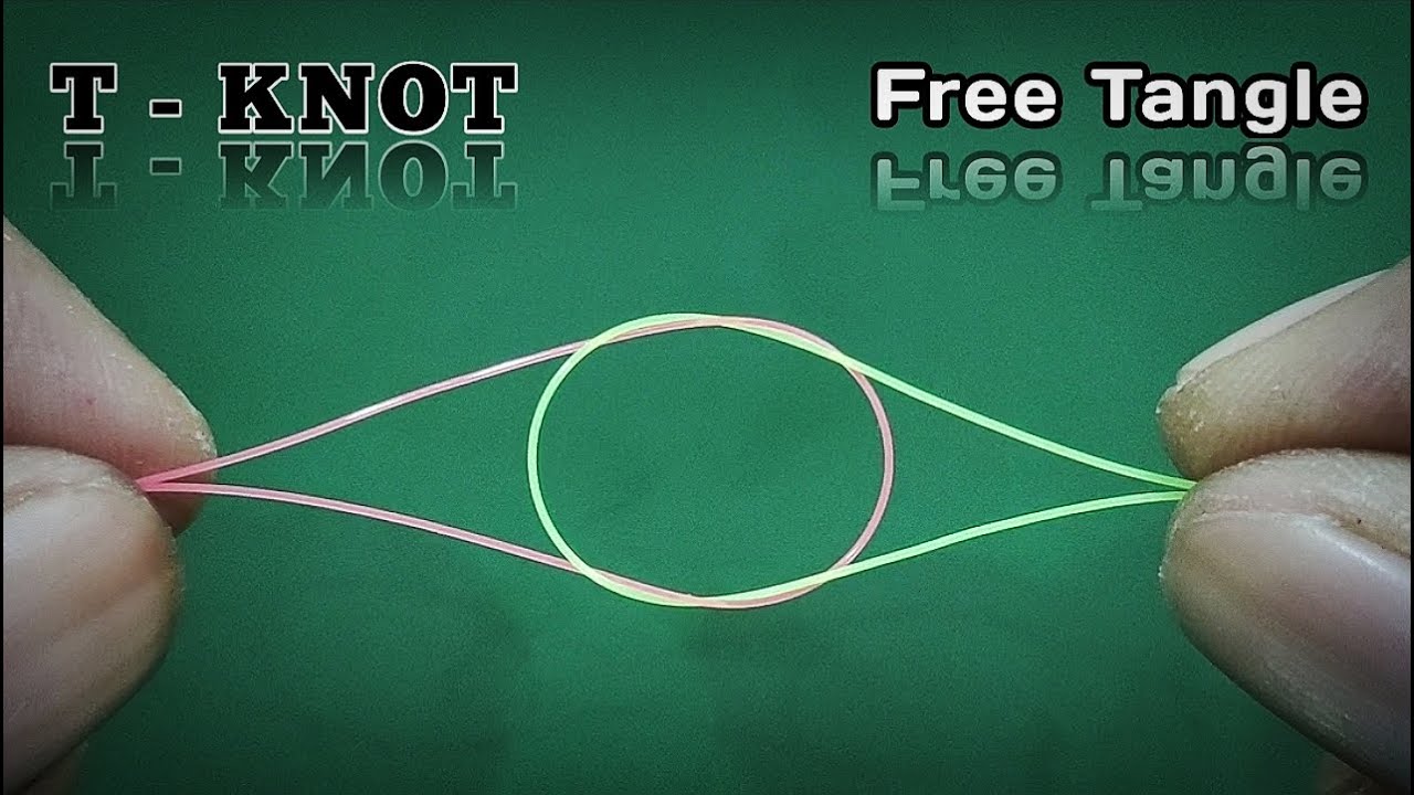 The Next Fishing Tricks Best T KNOT for Bottom Fishing RIG'S YouTube