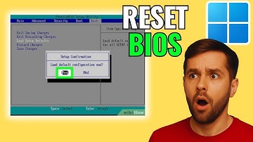How to Reset Your PC from BIOS | Full Factory Reset or BIOS Defaults (2025 Guide)