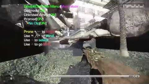 PS4 MOD MENU Call of Duty Ghosts (PS4 5.05 Jailbreak mods)