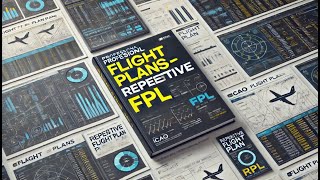 ATPL Flight Planning 033 - Ep.31: Flight Plans - Repetitive FPL | ATPL Training | ATPL Exams