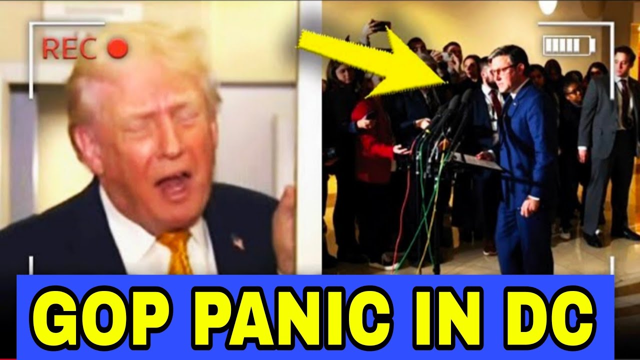 Лидер Республиканской партии в Вашингтоне в связи с паникой из-за вторжения в Конгресс после возо...