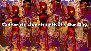 Juneteenth Inspired Art and HIstory