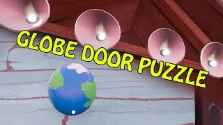 HELLO NEIGHBOR BETA 3 GLOBE DOOR PUZZLE