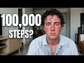 I WANT to walk 100,000 STEPS in 24 Hours!