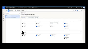 Dynamics Unplugged - Dynamics 365 F&SC A to Z: Number Groups with Number Sequences