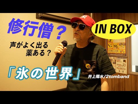 氷の世界 　井上陽水カバー、歌ってみた、懐メロ、2tomband,カラオケ