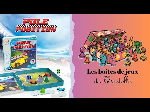SMARTGAMES Pole position#15 Comment jouer?
