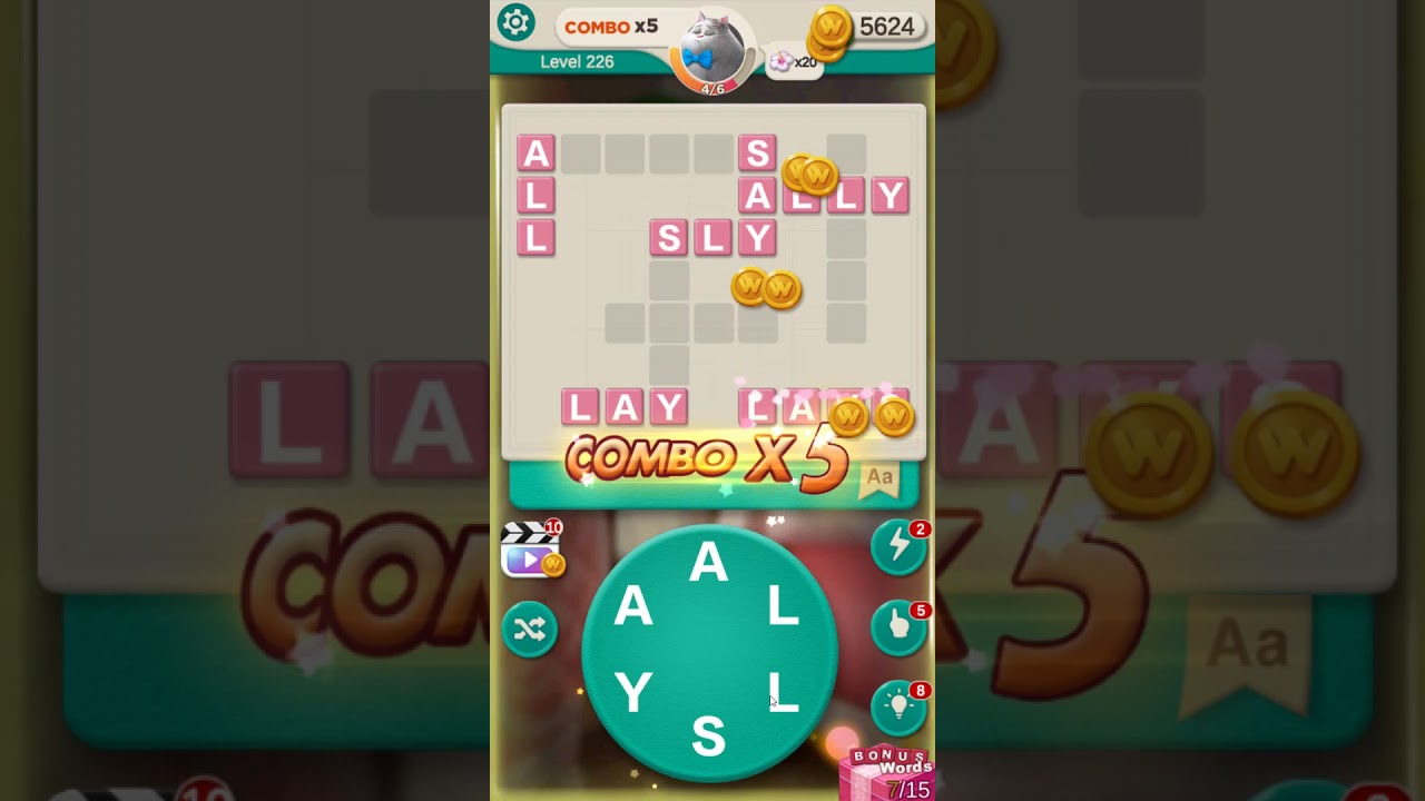 WORD VILLAS level 226