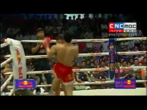 Sen Radet VS Thai (CTN TV 04-062016)| Cambodia Sports